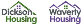 Dickson and Waverly Housing Logo