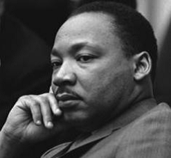 Dr. Martin Luther King Portrait