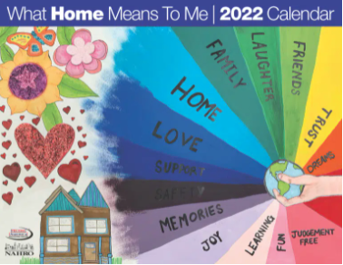 What Home Means to Me 2022 Calendar Cover