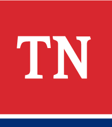 TN Department of Health logo.