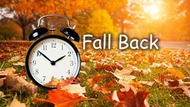 Daylight Savings Time Ends information above