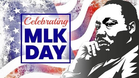 Martin Luther King Jr. Holiday information above