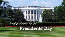 Celebrating Presidents' Day information above