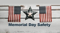 Memorial Day Safety information above