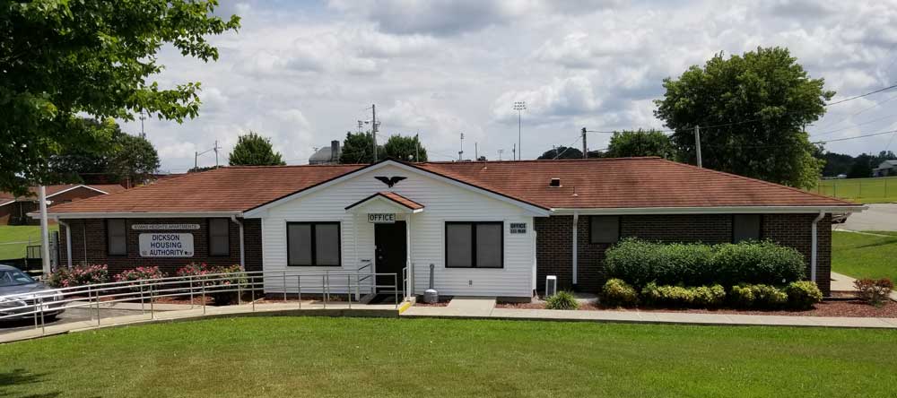 Dickson Housing Authority office exterior